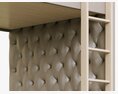 Restoration Hardware Chesterfield Full-Over-Full Bunk Bed 3Dモデル