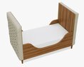 Restoration Hardware Chesterfield Tufted Crib 3D模型