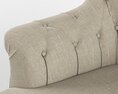 Restoration Hardware Clementine Tufted Chair Modelo 3D