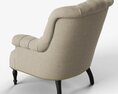 Restoration Hardware Clementine Tufted Chair Modelo 3d