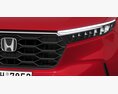 Honda CR-V 2023 3D模型 侧视图