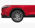 Honda CR-V 2023 3D模型 正面图