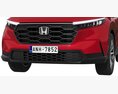 Honda CR-V 2023 3D-Modell clay render