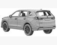 Honda CR-V 2023 3D-Modell