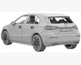 Mercedes-Benz A-Class 2023 3D-Modell