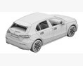 Mercedes-Benz A-Class 2023 3D 모델 