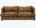 Restoration Hardware Easton Leather Sofa 3D模型