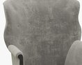 Restoration Hardware Edwardian Wingback Chair Modelo 3D
