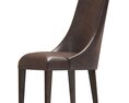Restoration Hardware Ella Leather Side Chair Modèle 3d