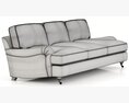 Restoration Hardware English Roll Arm Upholstered Sofa 3D 모델 
