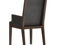 Restoration Hardware French Tufted Square Closed Armchair Modelo 3d