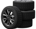 GMC Tires 3D 모델 