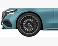 Mercedes-Benz E-Class AMG-line 3D模型 正面图