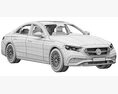 Mercedes-Benz E-Class AMG-line 3Dモデル seats