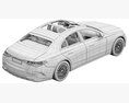 Mercedes-Benz E-Class AMG-line 3D 모델 