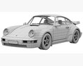Porsche 911 964 Turbo 1993 3D 모델 