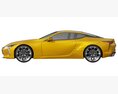 Lexus LC 500 2023 3D模型