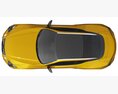 Lexus LC 500 2023 3D模型