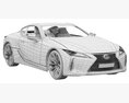 Lexus LC 500 2023 3D модель