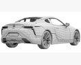 Lexus LC 500 2023 3D модель