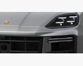 Porsche Cayenne Turbo GT 2024 3D模型 侧视图