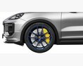 Porsche Cayenne Turbo GT 2024 3D 모델  front view