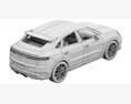 Porsche Cayenne Turbo GT 2024 3D模型
