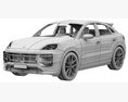 Porsche Cayenne Turbo GT 2024 3D模型