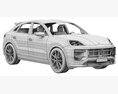 Porsche Cayenne Turbo GT 2024 3D-Modell