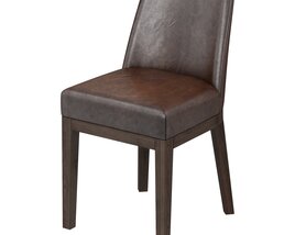 Restoration Hardware Morgan Dining Side Chair 3D model