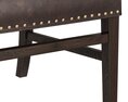 Restoration Hardware Nailhead Leather Armchair 3D模型