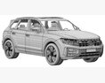 Volkswagen Touareg 2024 3D-Modell