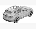 Volkswagen Touareg 2024 3D模型