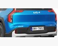 Kia EV9 GT-Line 3d model