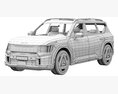Kia EV9 GT-Line 3D-Modell