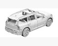 Kia EV9 GT-Line 3D 모델 