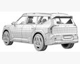 Kia EV9 GT-Line 3D模型