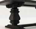 Restoration Hardware Salvaged Tables 3Dモデル