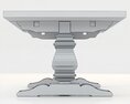 Restoration Hardware Salvaged Tables Modelo 3D