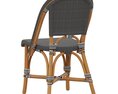 Restoration Hardware St Germain Resin Side Chair 3d model