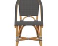 Restoration Hardware St Germain Resin Side Chair Modello 3D