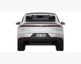 Porsche Cayenne E-Hybrid Coupe 2024 3D-Modell dashboard