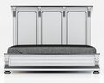 Restoration Hardware St James King Bed Without Footboard 3Dモデル