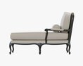 Restoration Hardware Toulouse Chaise 3D模型