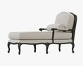 Restoration Hardware Toulouse Chaise 3D-Modell