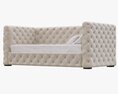 Restoration Hardware Tribeca Tufted Daybed 3Dモデル