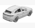 Porsche Cayenne 2024 3D модель