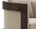 Restoration Hardware Whitby Leather Chair Modello 3D