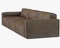 RH Modern Como Modular Sofa Modèle 3d