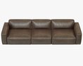 RH Modern Como Modular Sofa 3d model